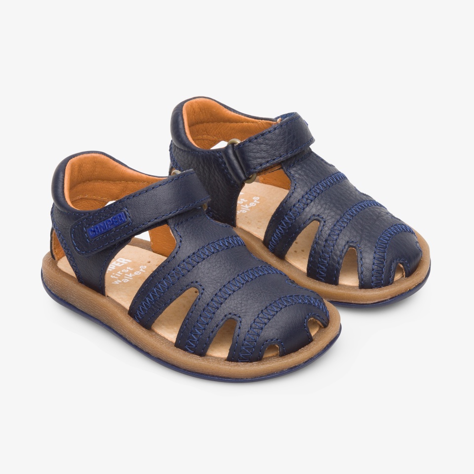 Sandalias Camper Bicho Niño - Azul Marino | Camper Online + 0925GXJEF